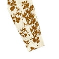 thumbnail image 6 of MODA NOVA Big & Tall Men's Floral Point Collar Long Sleeve Hawaiian Shirt White Yellow LT, 6 of 7