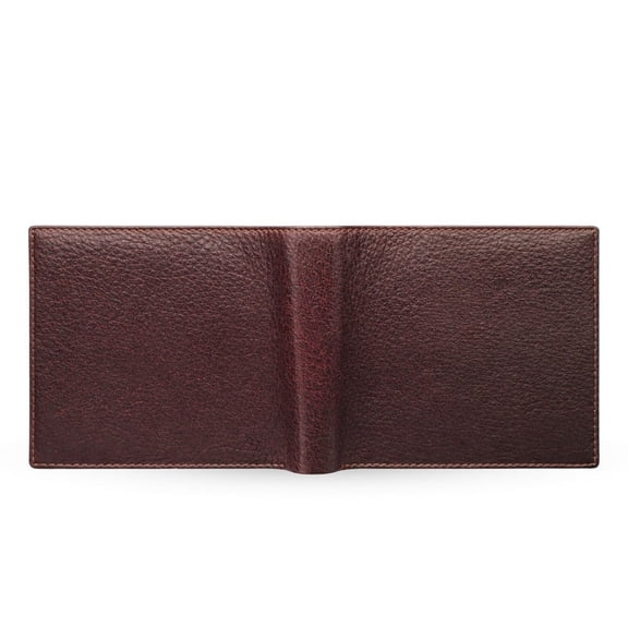 Hunar- Men’s Brown Leather Wallet with Coin Pocket, Card Slots & Cash Section, Durable Bifold Wallet for Everyday Use