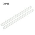 thumbnail image 3 of Uxcell Round Clear Tubing 3/8 ID x 1.6ft Transparent 2Pcs, 3 of 3