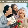 thumbnail image 5 of Candle Warmer Lamp with Timer, Dimmable Candle Light Electric Candle Warmer Compatible with Various Candles, Candle Holders for Home Decor, Gifts for Mothers Day/Birthday/House Warming, 5 of 6