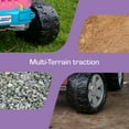 thumbnail image 6 of Power Wheels Trolls Band Together Jeep Wrangler Ride-on Toy, 12 V, Max Speed: 5 mph, 6 of 7