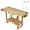 Natural, variant on Steel Table Frame 28L x 31W x 59H Inches, Table Base for Conference Tables, Black Powder Coated Metal Table Legs