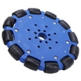 thumbnail image 3 of Accesorio de pieza de robot, 560400140120 Rueda omnidireccional de goma Rueda omnidireccional Rueda omnidireccional de goma Diseño a prueba de futuro, 3 of 8