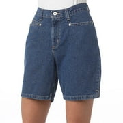 L-Pocket Denim Shorts
