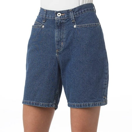 L-Pocket Denim Shorts