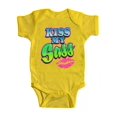 thumbnail image 1 of Baby "Kiss My Sass" Bodysuit - Yellow - 12M, 1 of 1