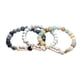 thumbnail image 1 of Pulsera de 3 piezas "Bestfriend Forever", creativa, informal, con cadena de mano, elegante y única, regalo de cumpleaños para hombres, mujeres y adultos., 1 of 6