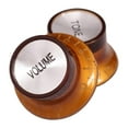 thumbnail image 4 of Electric Guitar Accessory 2 2 Volume Knobs Button for ST SQ Accs, 4 of 6