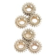 thumbnail image 3 of 6 clavijas de afinación de guitarra con orificio hexagonal de metal, botón de cuerda para guitarras eléctricas clásicas y folk, color dorado., 3 of 14
