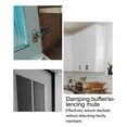 thumbnail image 2 of Speravity Amortiguación de cocina, puerta de armario, muebles, armario, cajón de tope montado anticolisión, amortiguadores silenciosos, Type1 NO1, 2 of 6