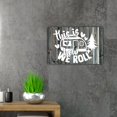 thumbnail image 3 of Funny This is How We Roll Camper Decor Metal Tin Sign Wall Farmhouse Rustic Camping Signs for Home Garage Men Cave Decor Camper Gifts (Wooden Style), 3 of 8