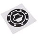 thumbnail image 5 of de La Etiqueta Engomada de La Almohadilla de La Etiqueta de Del de para shamjiam Calcomanía para tapa de tanque de combustible de motocicleta, 5 of 7
