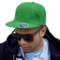 thumbnail image 3 of Result Headwear Bronx Original Flat Peak Snapback Cap, 3 of 3