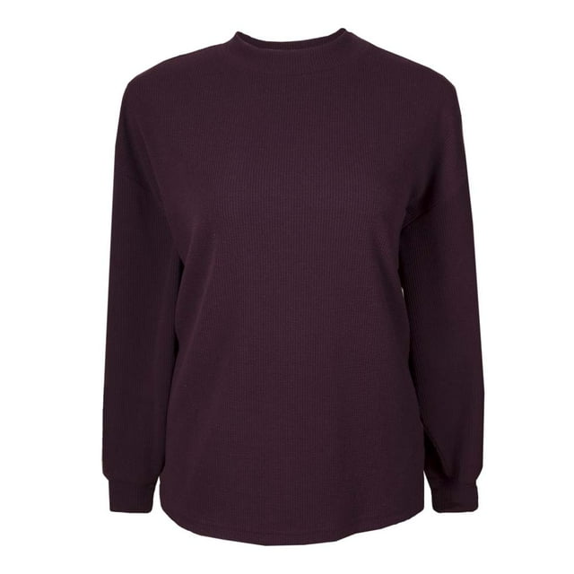 Playera George para Dama, con Cuello Redondo Winetasting Talla G