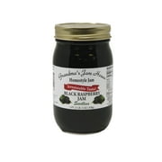 Grandma's Jam House Seedless Black Raspberry Jam