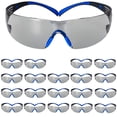 thumbnail image 1 of Gafas de Seguridad 3M SecureFit Paquete de 20 Unidades Lentes Grises ANSI Z87, 1 of 6