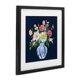 thumbnail image 2 of Stupell Industries Shabby Chic Spring Chinoiserie Vase Black Framed Print Under Glass, 13 x 13, by Yen, 2 of 8