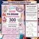 thumbnail image 4 of Cómo Dibujar Cualquier Cosa para los Amantes de la Pintura: 300 Dibujos Sencillos, Paso A Paso, de Cosas Adorables, Animales y Comida., 4 of 5