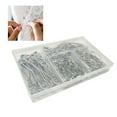 thumbnail image 6 of BQBQERT Versatile 160pcs Curved Pins Stainless Steel Quilting Basting Pins with Storage Box Art And Craft Tools, 6 of 8