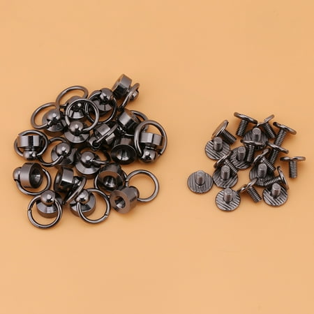 

Rivets Leather Rivets Electroplating Treatment For Bags Boots Belts Shoes