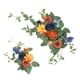 thumbnail image 5 of 2 piezas de flores de arco de boda, rosas artificiales, guirnalda de hojas verdes de granja J, 5 of 9