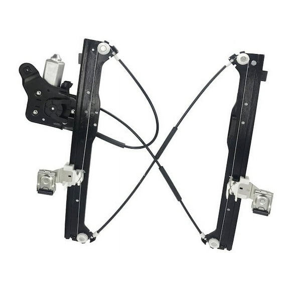 Rear Right Window Regulator - Compatible with 2001 - 2006 Chevy Silverado 3500 2002 2003 2004 2005