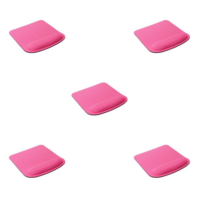 sweethay Gran esquina redonda muñeca protegida tela EVA PU Gaming Mouse Pad colorido Mat antideslizante regalo Type2 NO2