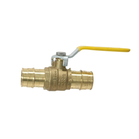 1 Piece XFITTING 1" Pex A Ball Valve, Expansion Pex A F1960, Brass