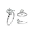 thumbnail image 4 of 2.20 Carat (Ctw VS2, G-H) Certified Lab-Grown Diamond Solitaire Engagement Ring in 14K White Gold, 4 of 6