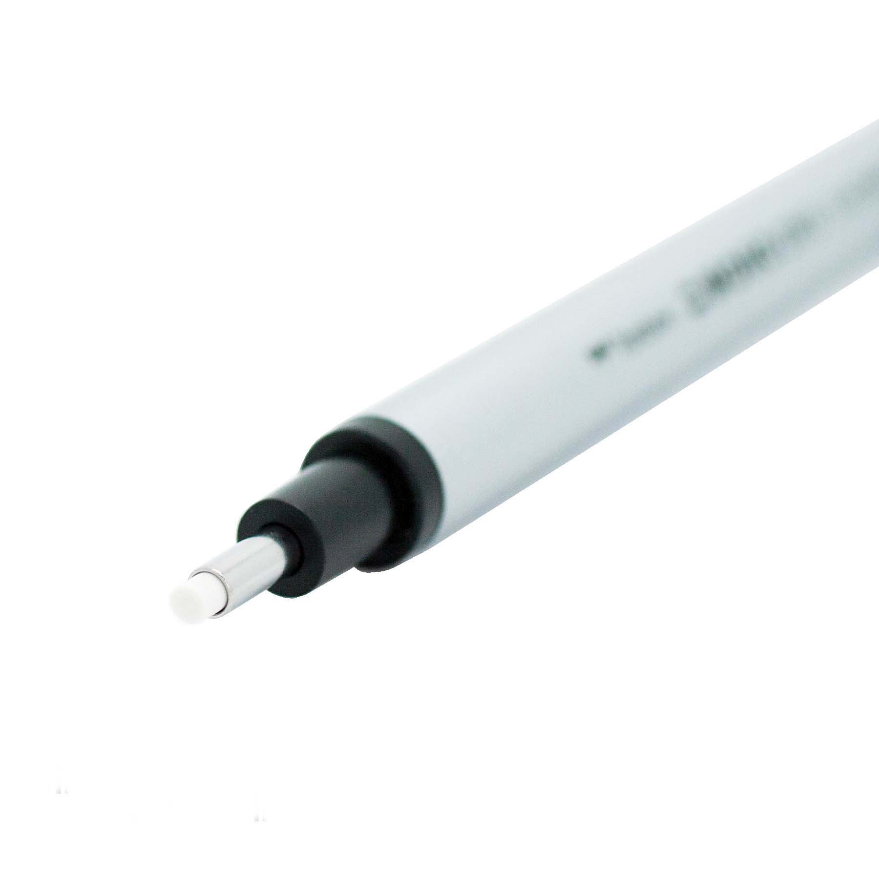 Tombow Mono Zero Round Eraser & Refill - 2.3mm Eraser With Ultra-Fine Precision Tip - Bulk 12 Pack