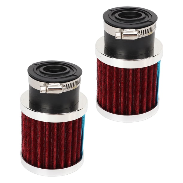 Filtro De Aire De Protección Del Motor 2 Piezas Que Aumentan La Potencia Del Filtro De Aire De La Motocicleta Fácil Instalación Para Boquilla De Carburador De 28 Mm-48 Mm ANGGREK Accesorios