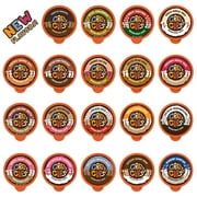 Crazy Cups, Flavored Coffee K-Cups Variety Pack Sampler, 20 Ct