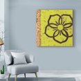 thumbnail image 3 of Trademark Fine Art 'Key Lime Rosette I' Canvas Art by Chariklia Zarris, 3 of 4