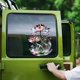 thumbnail image 5 of Car Decoration Stickers Romantic Rose Wall Stickers Bathroom Tiles Waterproof Stickers, 5 of 6