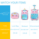 thumbnail image 5 of Mochila TWISE Side-Kick Preschool para niños con diseño de unicornio, 5 of 7