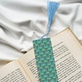 thumbnail image 6 of Kdxio Sunmmer Cat Print Metal Tassel Bookmarks,Perfect Gift for Art Lovers and Bookworms Metal Bookmarks for Women, 6 of 8