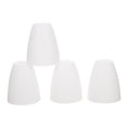 thumbnail image 3 of BRIGHTFUFU 4Pcs lampshade light covers Plastic White for Home Use, 3 of 7