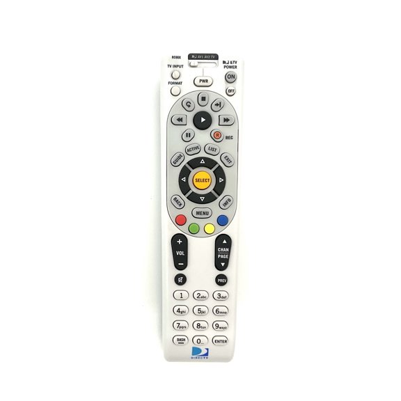 (1 Pack) Replacement DirecTV RC66X Remote Control for DirecTV Receivers