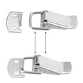 thumbnail image 3 of 8pcs 304 Stainless Steel Spring Loaded Toggle Latch, 49mm Overall Length, 3 of 4