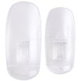 thumbnail image 5 of PANA 100pcs Nail Replacement Tips For Flexible Nail Training Practice Hand - Clear (Tips Only), 5 of 8