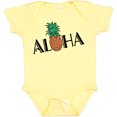 thumbnail image 3 of Inktastic Aloha- with Pineapple Boys or Girls Baby Bodysuit, 3 of 5