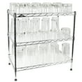 thumbnail image 3 of Apollo Hardware Chrome 3-Tier Wire Shelving, 3 of 19