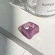 thumbnail image 2 of 5PCS Transparent acrylic color resin ring female fashion personality-Little star shop Indie Collocation Totally Different From, 2 of 5
