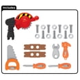 thumbnail image 6 of Top-Notch Kid's Tool Bench Playset (32 Pieces), 6 of 6