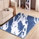 thumbnail image 5 of Isvgxsz Bathroom Mat Rug, Non Slip Fast Drying Super Absorbent Thin Bath Rugs Fit Under Door, Small Washable Low Profile Marble Floor Bathmat in Front of Bathtub Shower Room & Sink, 16’’x24’’, 5 of 6