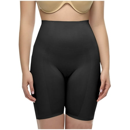 XFYSSS Comfort Fashion Women s Solid Color Hip Lifting High Waist Seamless Yoga Base Five Split Pants Half Shorts Leggings