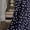 Dark Blue, variant on AURA Plus Size Women’s Dress Polka Dot Chiffon Long Sleeve Office Wear 0XL–4XL
