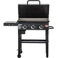 thumbnail image 2 of Char-Griller® Flat Iron® 3-Burner Gas Griddle with Lid in Black, 2 of 8