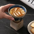 thumbnail image 5 of 200mL Japanese Pottery Mug Coffee Mug Latte Cup with Base Ceramic Mug, 5 of 5