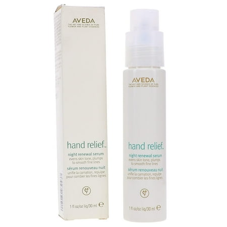 Aveda Hand Relief Night Renewal Serum, 1 Oz